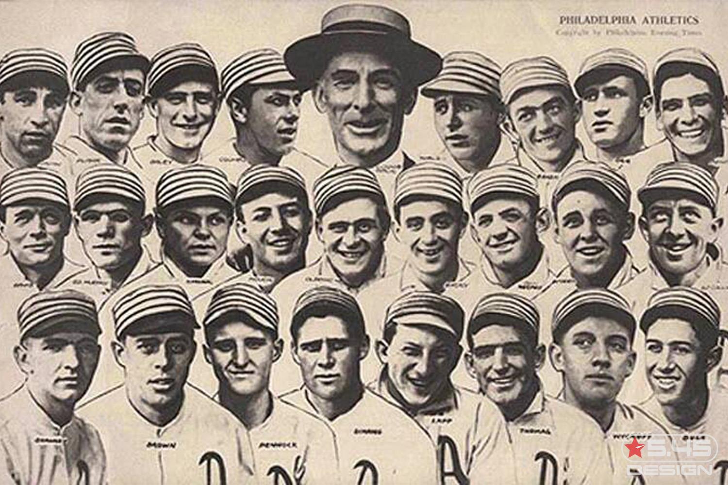 Бейсбольный клуб Philadephia Athletics, 1913 год
